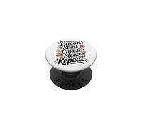 Keto Diet Low Carb Ketogenic PopSockets Adhesive PopGrip