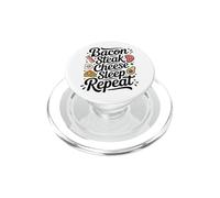 Keto Diet Low Carb Ketogenic PopSockets PopGrip for MagSafe