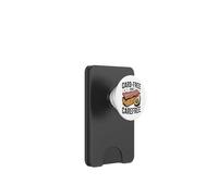 Keto Diet Low Carb Ketogenic PopSockets PopWallet for MagSafe