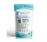 Keto Extreme - 90 Capsules - Strongest Keto Metabolic Ketosis & Green Tea