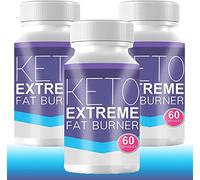 Keto Extreme Fat Burner - Best Weight Loss Support for Men & Women - 3 Monthly Supply