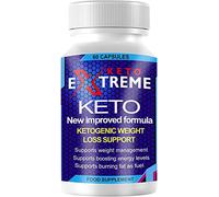 Keto Extreme - Ketogenic Weight Loss Support for Men & Women - 60 Capsules