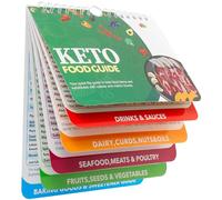 Keto Food List Planning Chart Magnets Cooking Guide Booklet Airfryer Recipes Cookbook Magnetic Air Fryer Recipe Book Instant Air Fryer Accessories Oven Cooking Pot Temp Times Chart