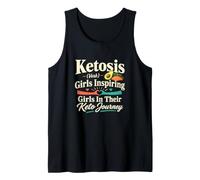 Keto Girls Community Ketogenic Diet Journey Tank Top