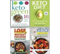Keto-Green 16, Keto Diet, The Keto Diet for Beginners, The Keto Crock Pot Cookbook For Beginners 4 Books Collection Set