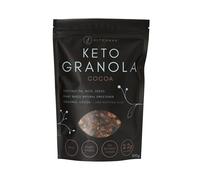 Keto Hana Cocoa Keto Granola Keto Diet Vegan Grain Free Dairy Free Plant Based No Refined Sugars Gluten Free 2.2g Net Carbs Breakfast Cereal - 300gr/0.6lbs