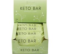 Keto Hana Cocoa & Mint Bar Keto Diet Vegan Grain Free Dairy Free Plant Based No Refined Sugars Gluten Free 1.6g Net Carbs - 40g a bar, 12 in a box
