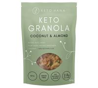 Keto Hana Coconut & Almond (Original Butter) Keto Granola 300g