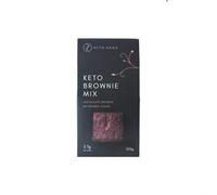 Keto Hana, Healthy Keto Diet Brownie Baking Mix Without Any Refined Sugars or Flour - Only 2.7g Net Carbs Per Serving