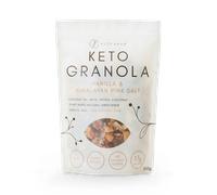 Keto Hana Vanilla & Himalayan Pink Salt Keto Granola 300g