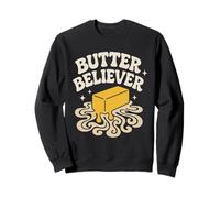 Keto Humor Funny Meme Powered by Fat Zero Carbs Bacon Sweatshirt
