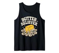 Keto Humor Funny Meme Powered by Fat Zero Carbs Bacon Tank Top