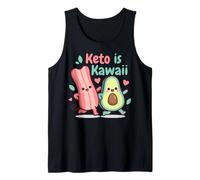 Keto is Kawaii Avocado and Bacon Tank Top
