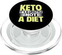Keto its a Lifestyle not a Diet Keto PopSockets PopGrip for MagSafe