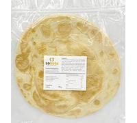 Keto Keto Chetogenic Bread for Keto & Low Carb Diet - 3 Packs of 170 g (Tot.6 x 85 g Piadinas) Protein Keto Piada with Coconut Oil-Base Pizza-For Vegetarians, Vegans, Diabetics (Ig<2)