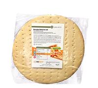 Keto Low Carb Pizza 180 gr - Round Base for Keto Pizza Keto Diet and Low Carb