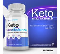Keto Max Science - Ketogenic Weight Loss-60 Caps - Supplement Paradise