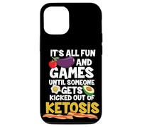 Keto Metabolic Sport Low-Carbs Healthy Weight-loss Diet Case for iPhone 12/12 Pro