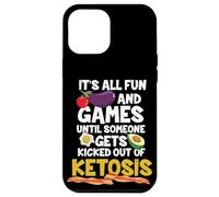 Keto Metabolic Sport Low-Carbs Healthy Weight-loss Diet Case for iPhone 12 Pro Max