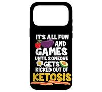 Keto Metabolic Sport Low-Carbs Healthy Weight-loss Diet Case for iPhone 17 Pro Max