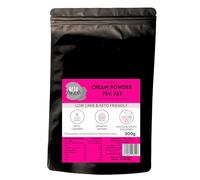 Keto Munch Premium Quality Heavy Cream Powder 75% Fat 300g I Dried Cream Powder I Keto I Gluten Free