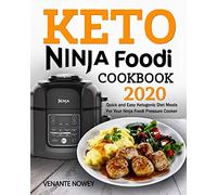 Keto Ninja Foodi Cookbook 2020