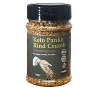 Keto Panko Rind Crumb 150g Pot - Available in Multiple Flavours - Keto, Gluten & Allergen Free, Low Carb, High Protein - Handmade in Britain with Family Recipe (Natural - UNSALTED)