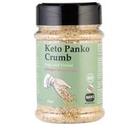 Keto Panko Rind Crumb 150g Pot - Available in Multiple Flavours - Keto, Gluten & Allergen Free, Low Carb, High Protein - Handmade in Britain with Family Recipe (Sage & Onion)