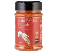 Keto Panko Rind Crumb 150g Pot - Available in Multiple Flavours - Keto, Gluten & Allergen Free, Low Carb, High Protein - Handmade in Britain with Family Recipe (Chorizo)