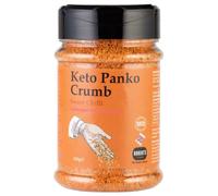 Keto Panko Rind Crumb 150g Pot - Available in Multiple Flavours - Keto, Gluten & Allergen Free, Low Carb, High Protein - Handmade in Britain with Family Recipe (Sweet Chilli)