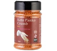 Keto Panko Rind Crumb 150g Pot - Available in Multiple Flavours - Keto, Gluten & Allergen Free, Low Carb, High Protein - Handmade in Britain with Family Recipe (BBQ)