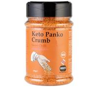 Keto Panko Rind Crumb 3 X 150g Pots - Available in Multiple Flavours - Keto, Gluten & Allergen Free, Low Carb, High Protein - Handmade in Britain with Family Recipe (Sweet Chilli)