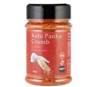 Keto Panko Rind Crumb 3 X 150g Pots - Available in Multiple Flavours - Keto, Gluten & Allergen Free, Low Carb, High Protein - Handmade in Britain with Family Recipe (Chorizo)