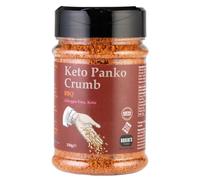 Keto Panko Rind Crumb 3 X 150g Pots - Available in Multiple Flavours - Keto, Gluten & Allergen Free, Low Carb, High Protein - Handmade in Britain with Family Recipe (BBQ)
