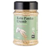 Keto Panko Rind Crumb 3 X 150g Pots - Available in Multiple Flavours - Keto, Gluten & Allergen Free, Low Carb, High Protein - Handmade in Britain with Family Recipe (Sage & Onion)