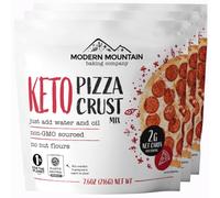 Keto Pizza Crust - Low Carb and Keto Friendly - Only 1g Net Carbs - Incredible Taste and Texture - No Sugar - Just Add Water and Oil - Keto Has Never Been So Easy -