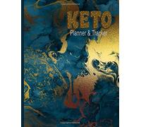 Keto Planner & Tracker: Plan to Succeed Keep on Track Organiser Ketogenic Diet Record