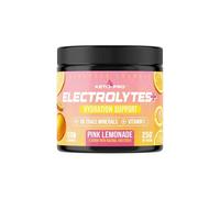 Keto-Pro Electrolytes+ 250g - 50 Servings | Electrolyte Powder & Salts with 66 Trace Minerals | Supports Fasting, Health & Fitness Goals | Pink Lemonade Flavour