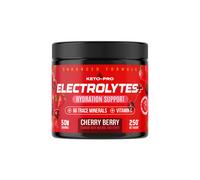 Keto-Pro Keto Electrolytes 250g - 50 Servings | Electrolyte Powder &