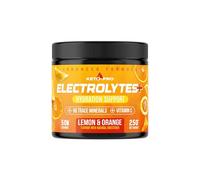 Keto-Pro Keto Electrolytes 250g - 50 Servings | Electrolyte Powder & Salts with 66 Trace Minerals | Supports Your Fasting, Health & Fitness Goals | Lemon Orange Flavour
