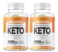 Keto Proper - Keto Weight Management Capsules for Women & Men - 120 Capsules / 2 Months Supply