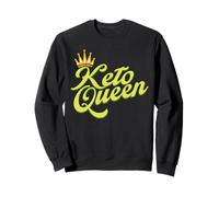 Keto Queen Crown Ketogenic Diet Lifestyle Sweatshirt