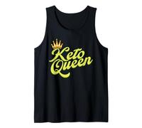 Keto Queen Crown Ketogenic Diet Lifestyle Tank Top