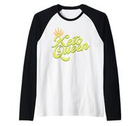 Keto Queen Shirt Keto Diet Plan Keto Food Funny Keto Women Raglan Baseball Tee
