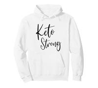 Keto Strong | Low-Carb Ketogenic KETO For Life Statement Pullover Hoodie