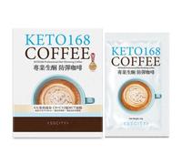 KETO168 Professional Diet Slimming Coffee 15g x 10 packs