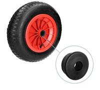 Ketobarrow 14" Wheelbarrow Wheel Pneumatic Tyre Innertube 3.50-8 With 12mm (1/2") Bore