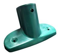 KetoBarrow Broom Plastic Bracket for Broom Head Handle Cleaning Spare Parts Broom Handle Bracket to Support Fixed Push Broom Handle 23mm to 24mm Diameter Broom Head Bracket