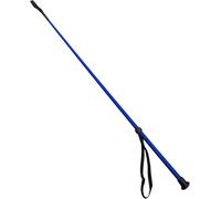 KetoBarrow Horse Riding Crop Equestrian Crop Nylon 65cm with Wrist Strap - Blue