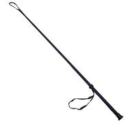 KetoBarrow Horse Riding Crop Equestrian Crop Nylon 65cm with Wrist Strap - Navy Blue